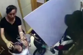 电梯惊魂！上海一6岁女孩鲜血淋漓被毁容 监控关键10秒“消失”视频封面