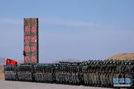 “西部·联合-2021”演习正式开始图片