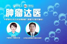 肿瘤达医｜王栋：肺癌发现多是中晚期 高危人群尤其要注意早筛图片