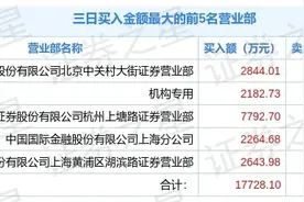 20cm不是尽头！机构游资还在买入这只稀土股图片