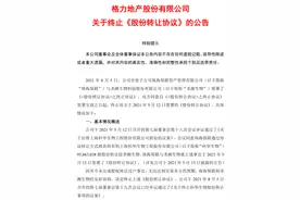 蹭热点蹭到烫手山芋，格力地产19.5亿生意被“退单”图片