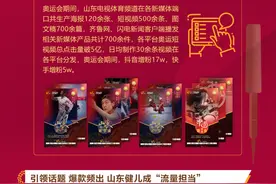 17天奥运会，山东电视体育频道干了这些大事儿图片