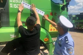 严管渣土车｜停运147辆，整改10家“车队”图片