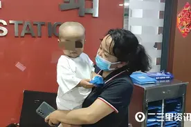 勉县左所桥下捡拾男婴已被福利院接收，公安部门正全力查找其父母信息图片