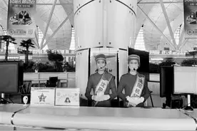 沈阳桃仙国际机场积极为视力和听力障碍人士提供无障碍服务图片