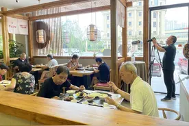 “一顿饭”让桐乡老年人“吃出幸福感”图片