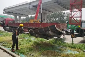 潍坊宝通街快速路工程：啃下硬骨头 涉铁路段跑出“加速度”图片