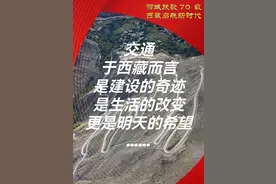 从人背畜驮到一日千里，看西藏交通的历史性跨越图片