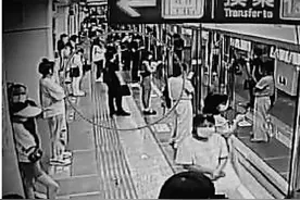 杭州警方4月以来已拘留19名地铁“色狼”图片