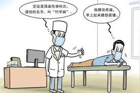 光华专家提醒：感到腰背痛，你可能患上了这种病图片