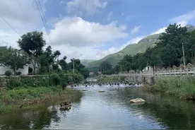 古村寻踪丨奔流不息的山中“水村”图片