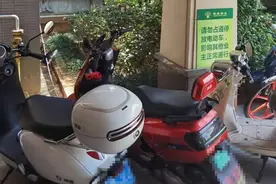 危险！桂林一小区业主“飞线充电”，居民投诉多次无果表示心累图片
