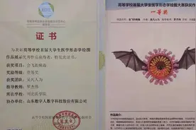 “医”笔生花 四川南充大三医学生手绘病毒图获全国一等奖图片