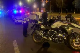 深夜摩托车炸街？成都交警出手图片