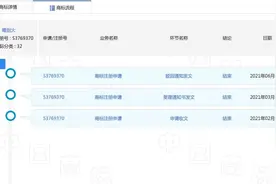 椰树集团申请“喝到大”商标被驳回！曾多次因低俗广告被罚款图片