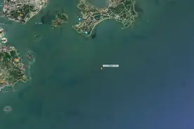 厦门海域两船碰撞一船沉没 7名遇险船员获救图片