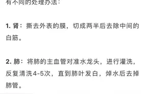 牛羊哪些部位吃不得？权威解答来了图片