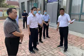 德州市委副书记苑衍刚到陵城区调研生态环保问题整改、全国文明城市创建和网格化治理工作图片