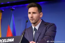 “梅西去哪儿”完结：签约大巴黎，年薪3500万欧元图片
