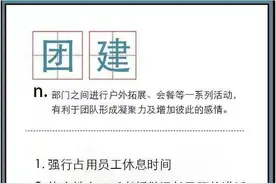 变味儿的“破冰行动”成职场最讨厌NO.1，真正的团建应该什么样？图片