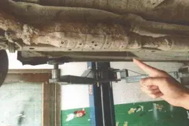 男子在租来的车上动手脚，领刑1年6个月图片