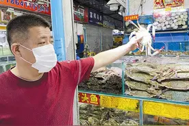 东海率先“开海”飞蟹价廉量大图片