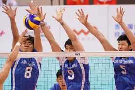 全运会男排决赛8月10日开赛，北京男排力争四强图片
