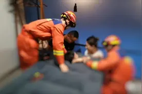 乐山一女子带3岁儿子去养生馆！结果还得求助119图片