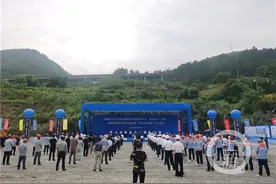 今天！重庆又一条高速公路开工 通车后将加强三地经济联动图片