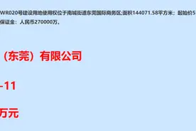 东莞CBD核心地块刚刚拍出！将建限高499米超甲级地标塔楼！图片