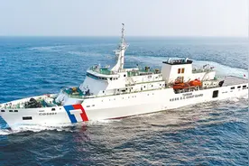 传台湾与美国海巡舰艇首次联合演练 台海巡部门“低调否认”图片