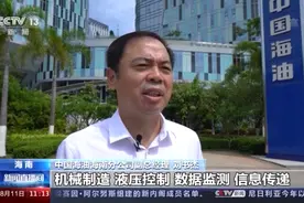 我国首套水下应急封井器在深水海试成功图片