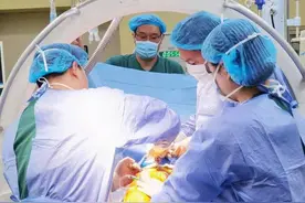 济南南郊医院股骨粗隆间骨折闭合复位内固定术助花甲老人早期康复图片