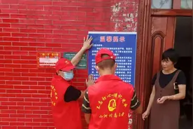 从“要我打”到“我要打”，小河村硬核打好疫苗接种“硬战”图片