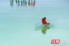 荒漠戈壁中的人间秘境，这里美得让人着魔图片