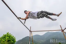 从网瘾少年到健身达人，大冶90后农民工建筑工地苦练10年成网红图片