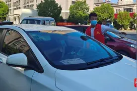 虹桥新城抗疫一线的故事图片
