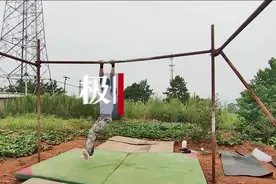 从网瘾少年到健身达人，大冶90后农民工建筑工地苦练10年成网红图片