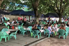 记者暗访！广安主城区这些棋牌室、麻将馆还在偷偷营业图片