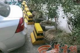 政府花数百万元修通两条路却被堵成停车场 西安恒大翡翠龙庭业主不满图片