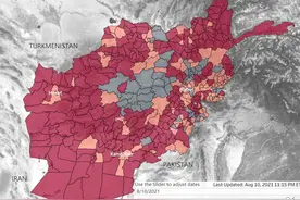 30多万阿富汗军警为何挡不住数万塔利班？图片