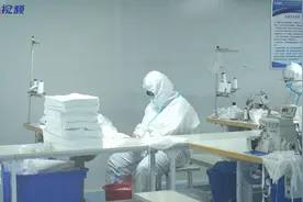 日产1万件医用防护服！YMG记者探访烟台最大医用防护服生产车间图片