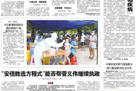 环球论坛｜“安倍胜选方程式”能否帮菅义伟继续执政图片