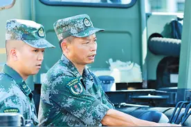 “只要部队需要，我愿意当一辈子兵”（最美新时代革命军人）图片