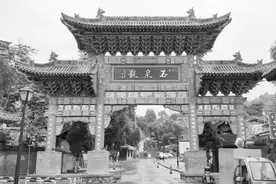 历史眼丨天水这座道观 丘处机弟子在此修炼 张三丰曾在此地隐居图片