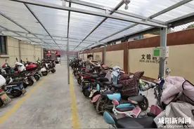 咸阳市积极整治电动车“上楼入户”隐患图片