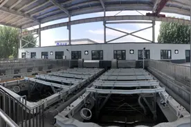 窦店再生水厂引入低碳振动膜处理工艺，房山大石河水质再提升图片