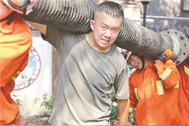 当军人本色撞上铁人精神 必然为军旗添彩，为石油增辉图片