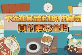 科画｜不添加食品添加剂的食物更安全吗？真相其实是……视频封面