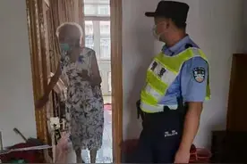 驾驶员报警求助：“有个婆婆无故上我车”，110民警赶来解开困局图片